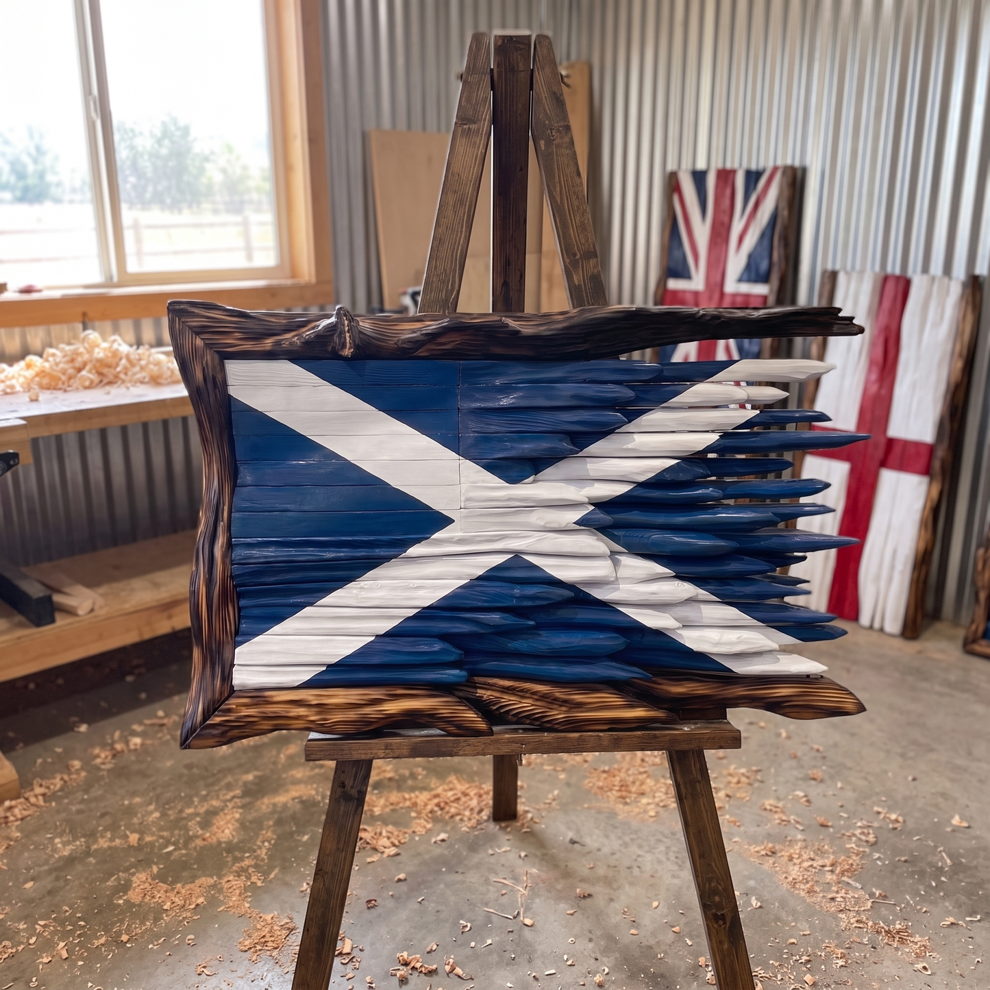 HANDCRAFTED WOODEN ART