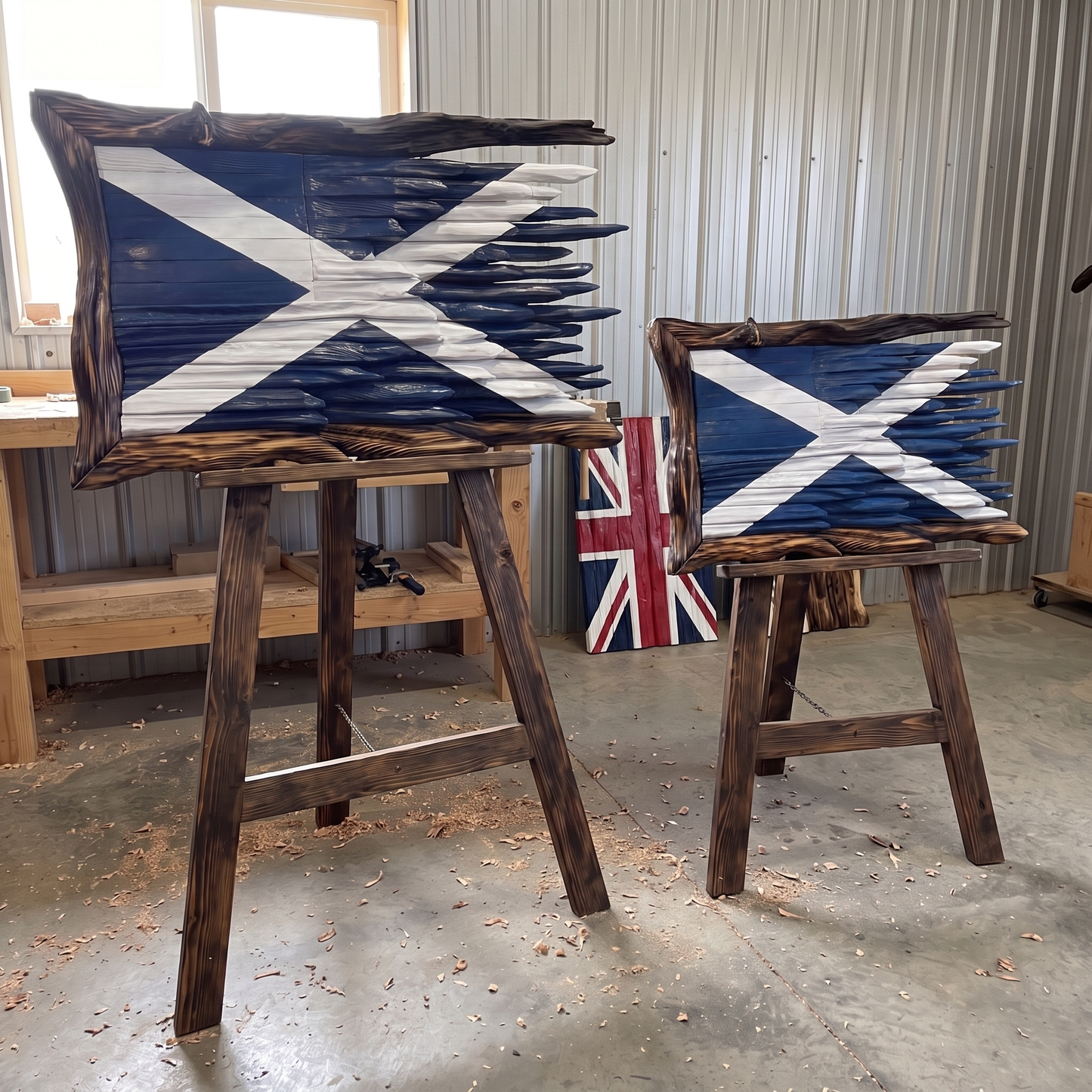 HANDCRAFTED WOODEN ART
