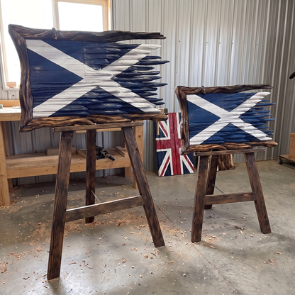 HANDCRAFTED WOODEN ART