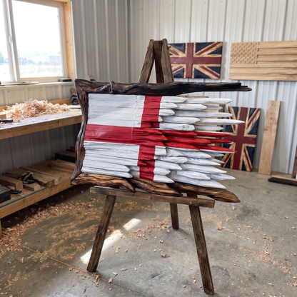 HANDCRAFTED WOODEN ART