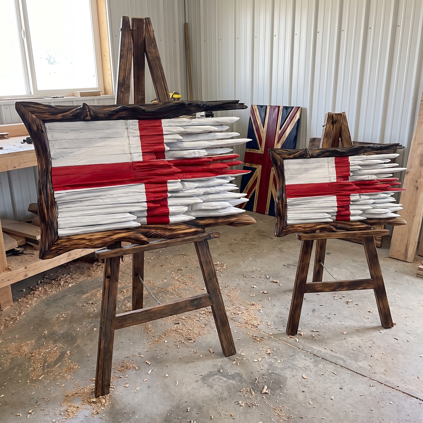 HANDCRAFTED WOODEN ART