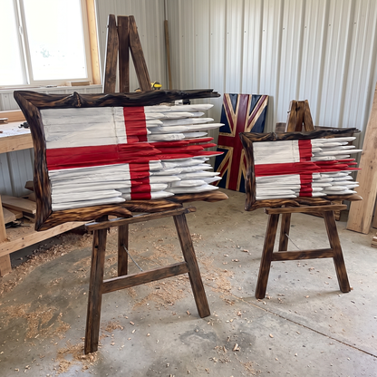 HANDCRAFTED WOODEN ART