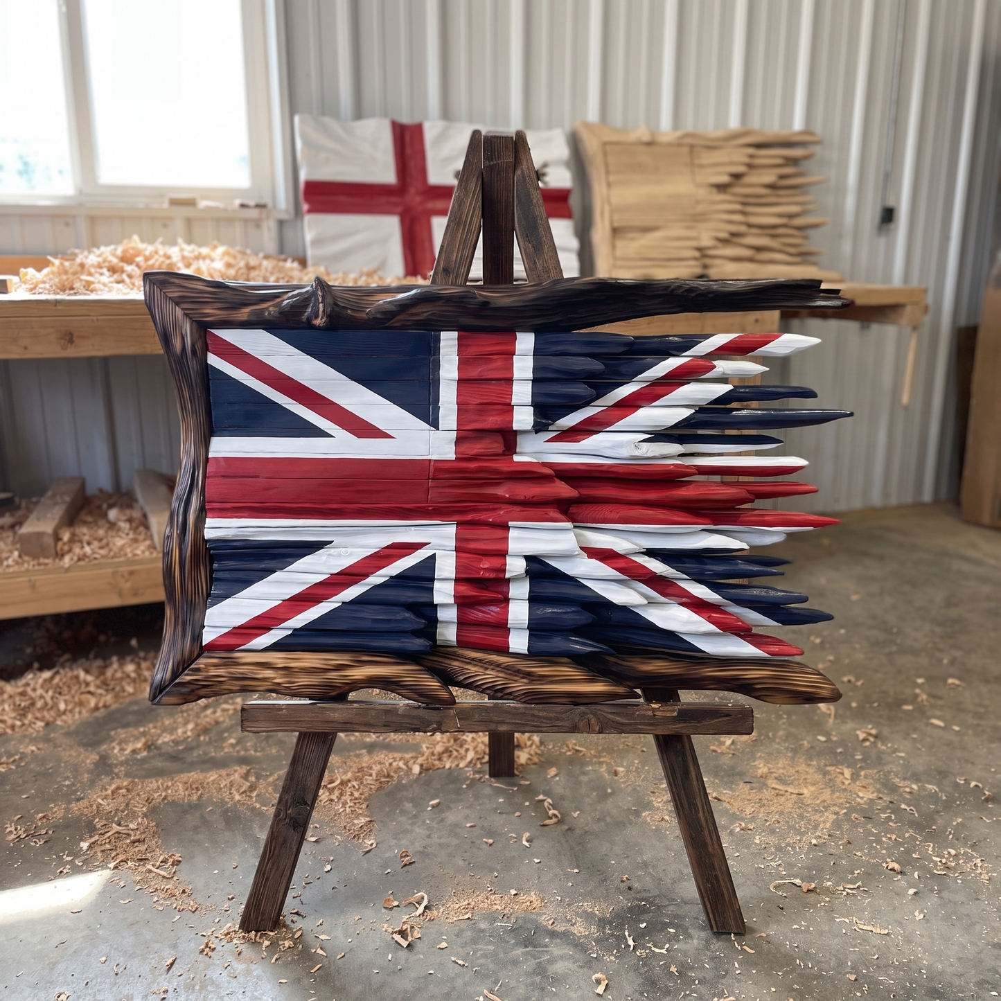 HANDCRAFTED WOODEN ART