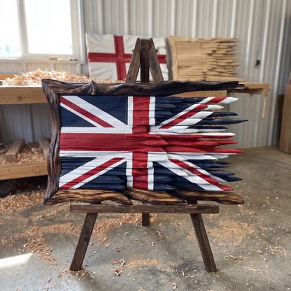 HANDCRAFTED WOODEN ART