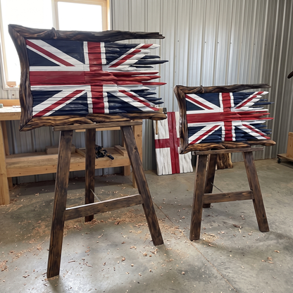 HANDCRAFTED WOODEN ART