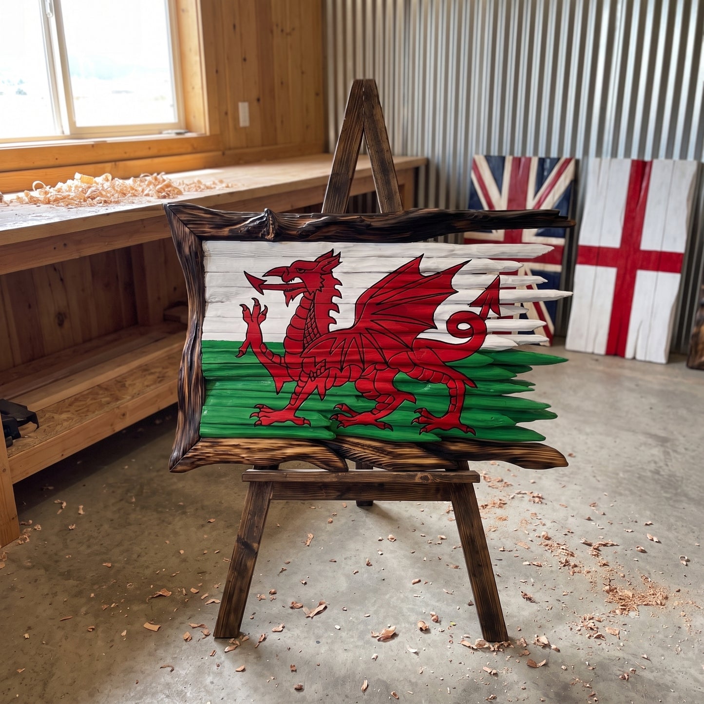 HANDCRAFTED WOODEN ART