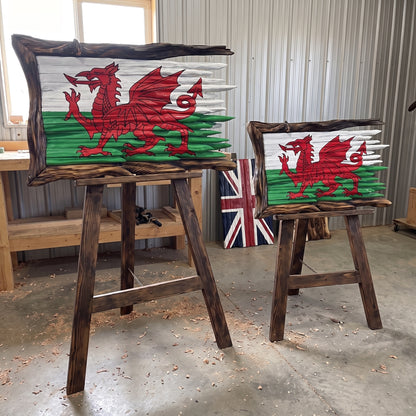HANDCRAFTED WOODEN ART