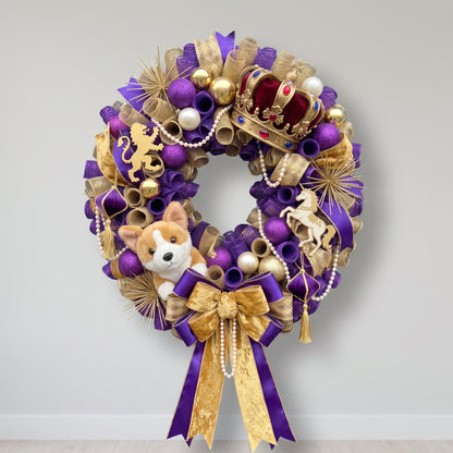 HANDCRAFTED BRITISH WREATH